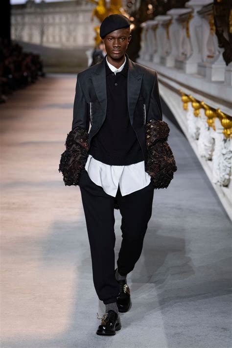 defilé dior janvier 2023|Défilé Homme Hiver 2023.